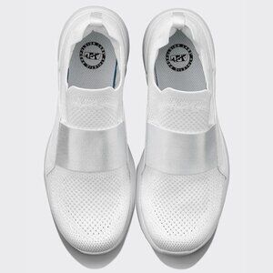 APL Techloom Bliss Sneaker In White - White Metallic Pearl